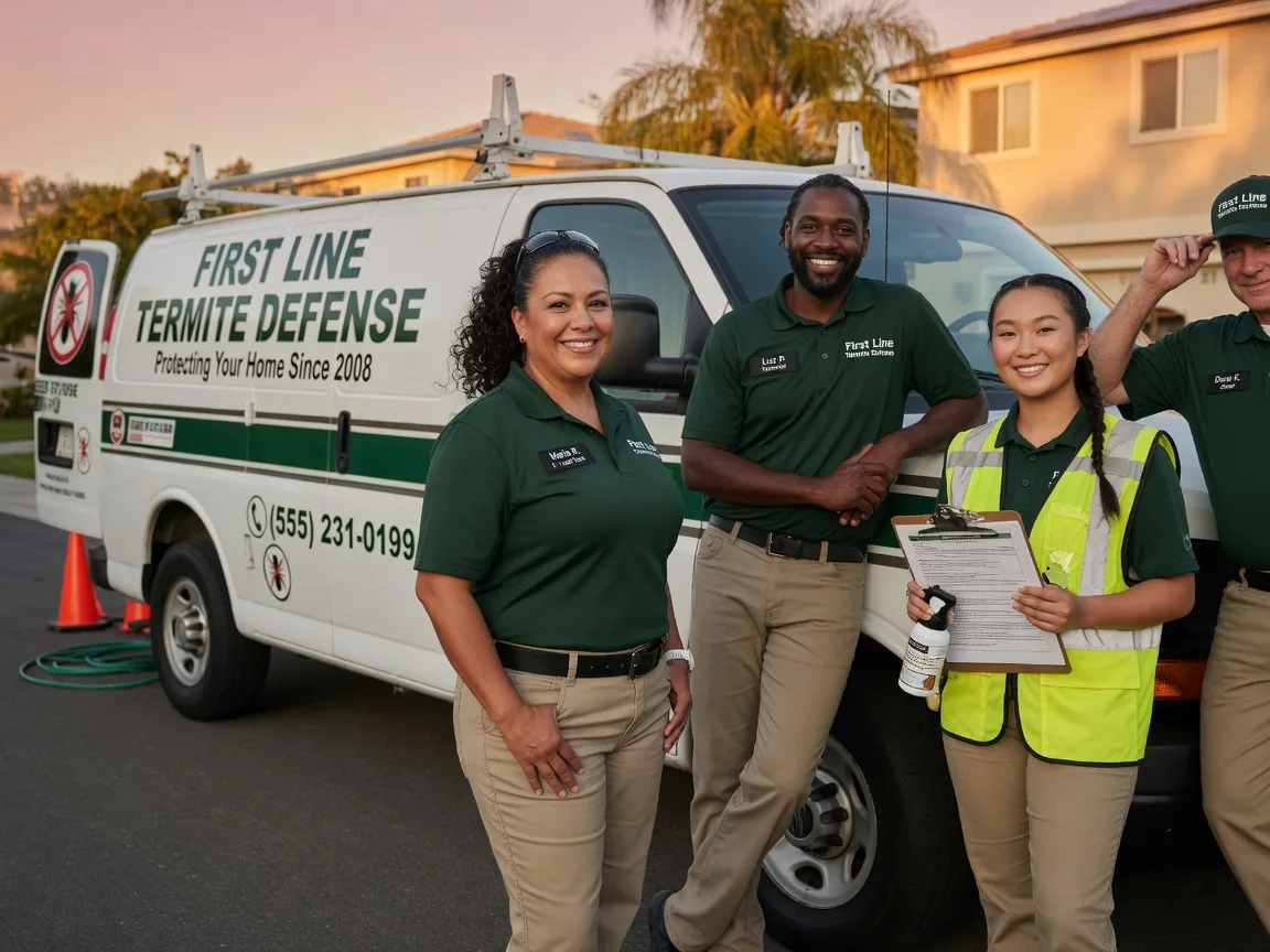 Termite Treatment company in Raleigh, WV